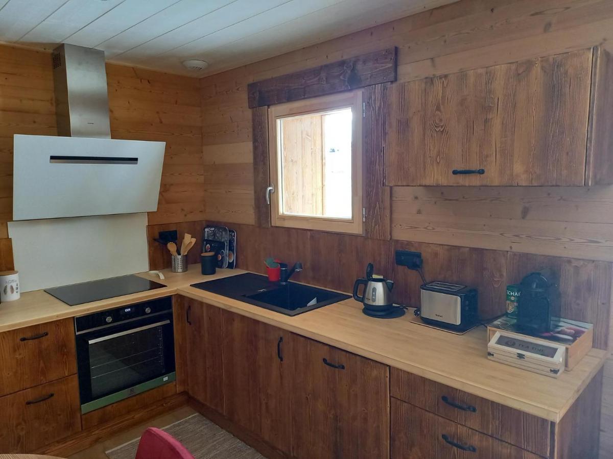 Appartement Eco-Logis Des Cabris à Font-Romeu-Odeillo-Via Extérieur photo