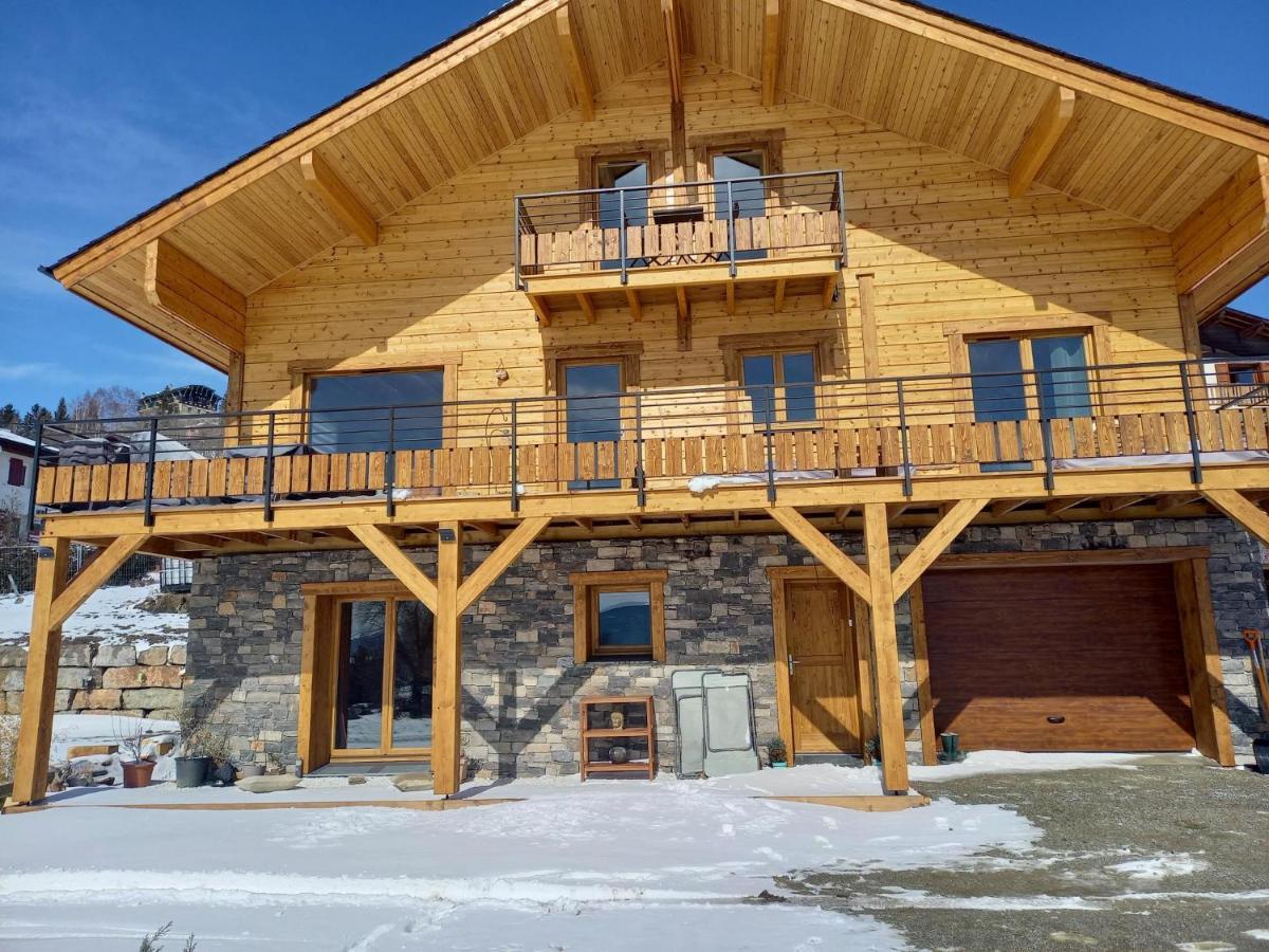 Appartement Eco-Logis Des Cabris à Font-Romeu-Odeillo-Via Extérieur photo