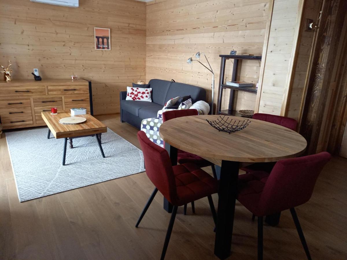 Appartement Eco-Logis Des Cabris à Font-Romeu-Odeillo-Via Extérieur photo