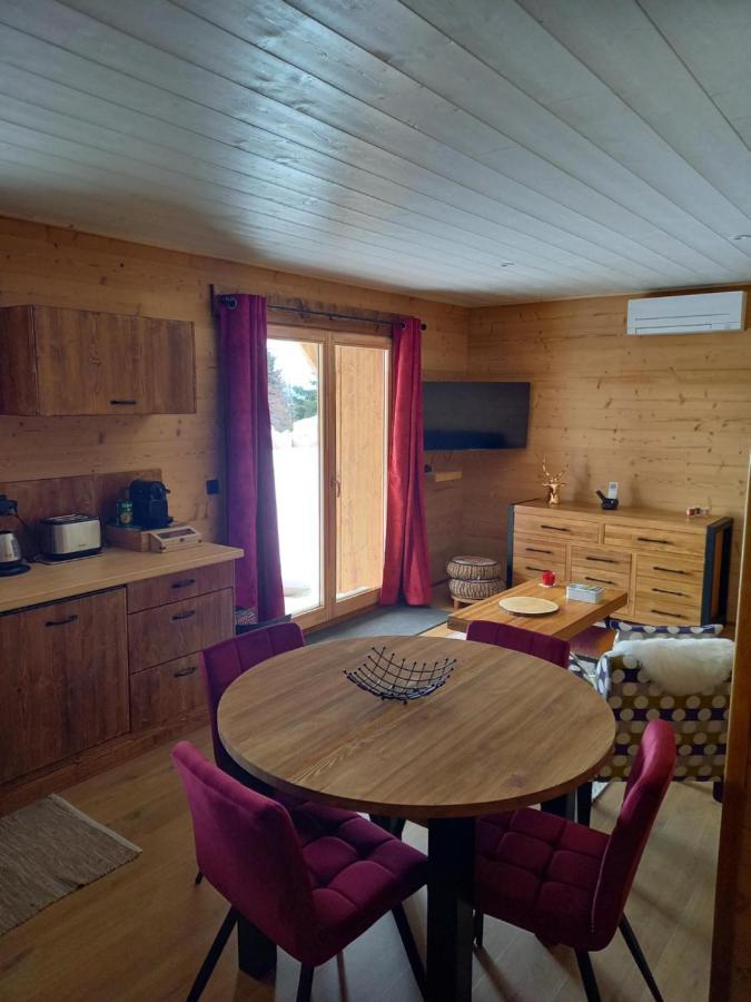 Appartement Eco-Logis Des Cabris à Font-Romeu-Odeillo-Via Extérieur photo