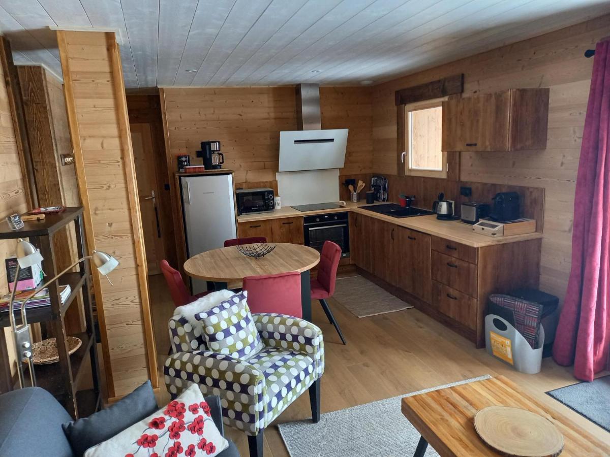 Appartement Eco-Logis Des Cabris à Font-Romeu-Odeillo-Via Extérieur photo